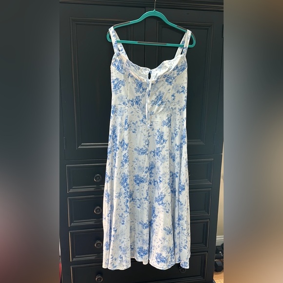 NWOT Women's Floral Dress Size Large - Picture 3 of 9